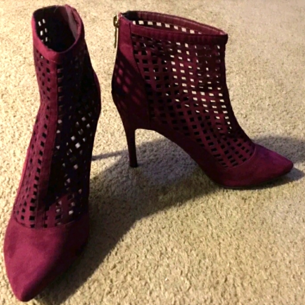 Breckelles Beverly Heel Boots